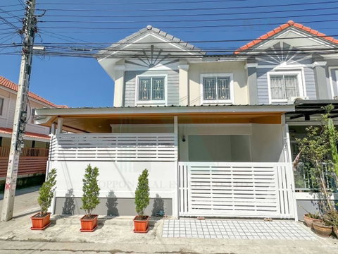 📌 ขายทาวน์เฮาส์ โครงการ บ้านพฤกษา 33 บางบัวทอง 2 ชั้น 3 ห้องนอน 2 ห้องน้ำ