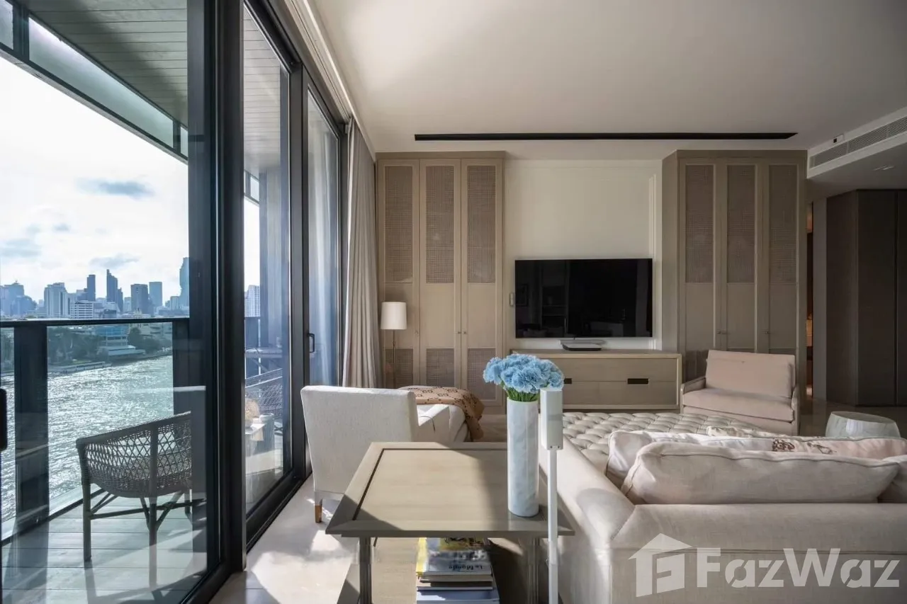 รูป ขาย คอนโด 2 ห้องนอน ในโครงการ บันยัน ทรี เรสซิเดนซ์ ริเวอร์ไซด์ กรุงเทพ 1183694 - รูปที่ 7/17