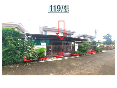 บ้านเดี่ยว ราชบุรี : ที่ดินพร้อมสิ่งปลูกสร้าง 72 ตร.วา โครงการแสนพฤกษา บ้านโป่ง ราชบุรี 3.5M