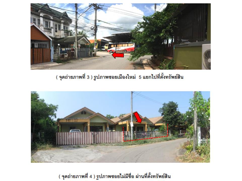 รูป ที่ดินพร้อมสิ่งปลูกสร้าง 50 ตร.วา ริชชี่ พลัส เมืองสุราษฎร์ธานี สุราษฎร์ธานี 1.8M - รูปที่ 3/4