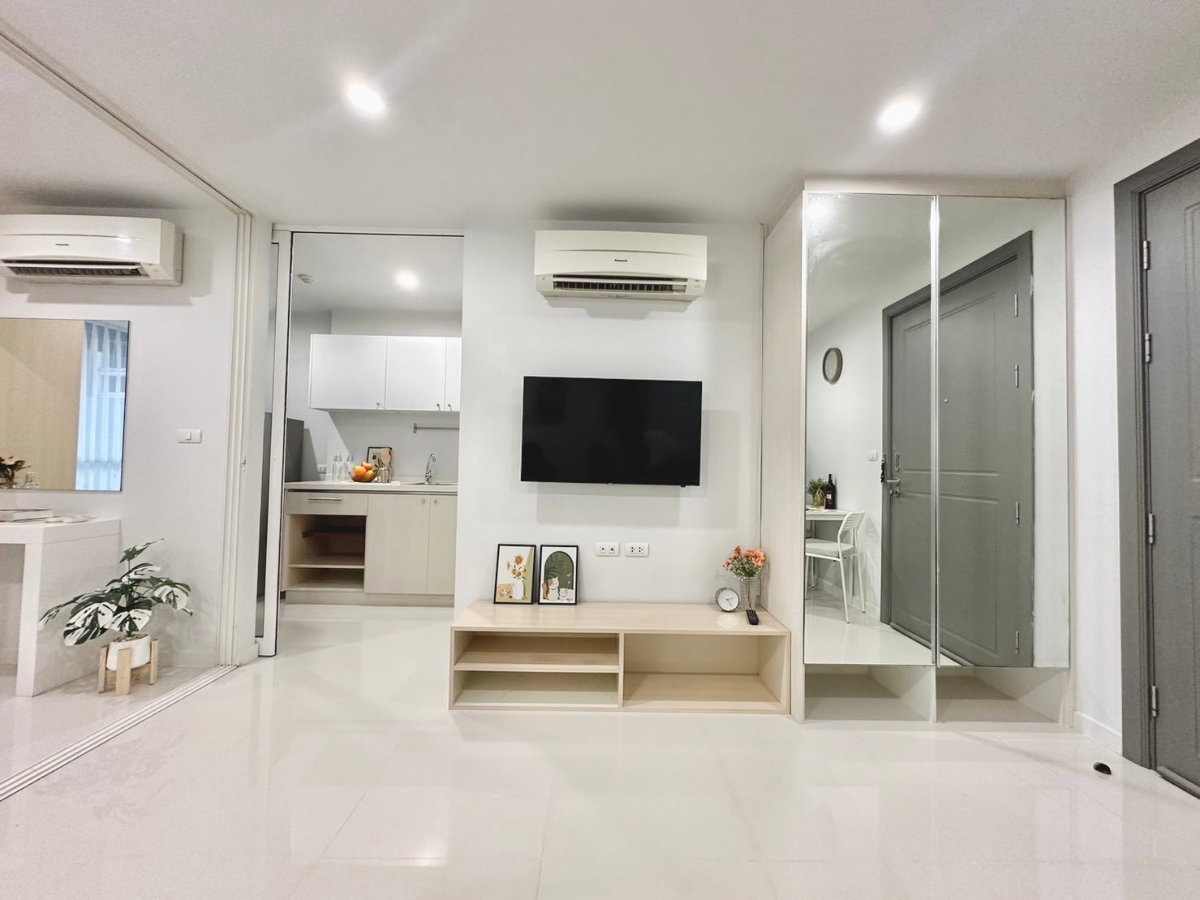 รูป (ว่าง1พฤศจิกายน69)ให้เช่าElement Srinakarin - 1นอน 1น้ำ 37ตรม. ชั้น1 ตึก6 - Line:@hac55 - รูปที่ 26/30