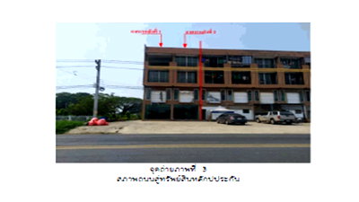 อาคารพาณิชย์ นิคมแก่งคอย : ที่ดินพร้อมสิ่งปลูกสร้าง 48 ตร.วา ธนานคร 7 แก่งคอย สระบุรี 5.4M