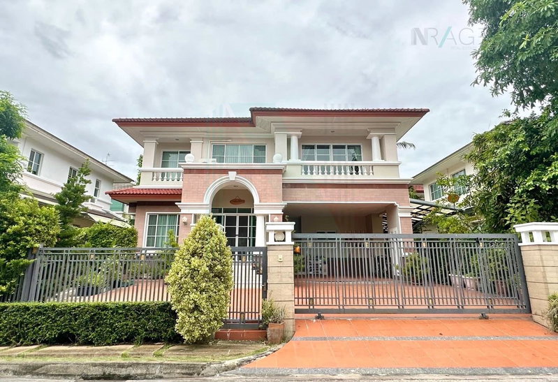 Houses for rent : 📌 For Rent 2-story House BAAN NANTAWAN SUANLUANG RAMA 9 4 bedroom 3 bathroom