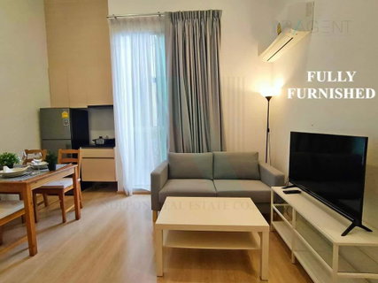📌 For Sell Condo NOBLE REVOLVE RATCHADA 2 Building 1, Floor 6,2 bed room, Room size 62.00 sqm