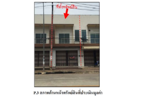 SHOP HOUSE 21.4 Sq.w. Sadao Songkhla for 1.7M