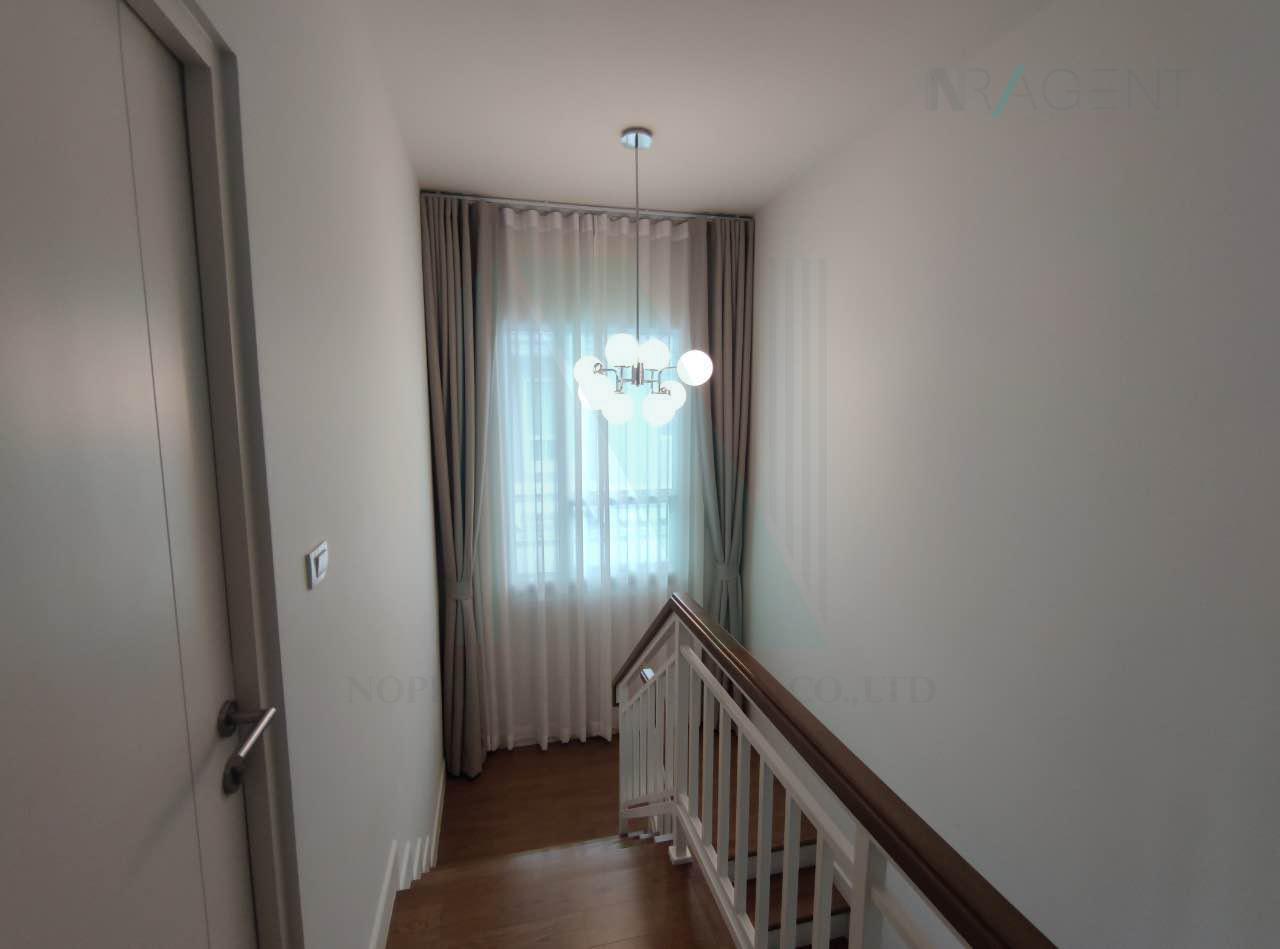 ขายบ้านเดี่ยว 4 ห้องนอน 302 ตร.ม. 86 ตร.ว. บุราสิริ ปัญญาอินทรา