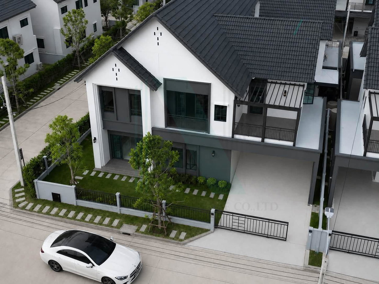 รูป 📌 ให้เช่าบ้านเดี่ยว 2 ชั้น เซนโทร บางนา 4 ห้องนอน 5 ห้องน้ำ - รูปที่ 1/8