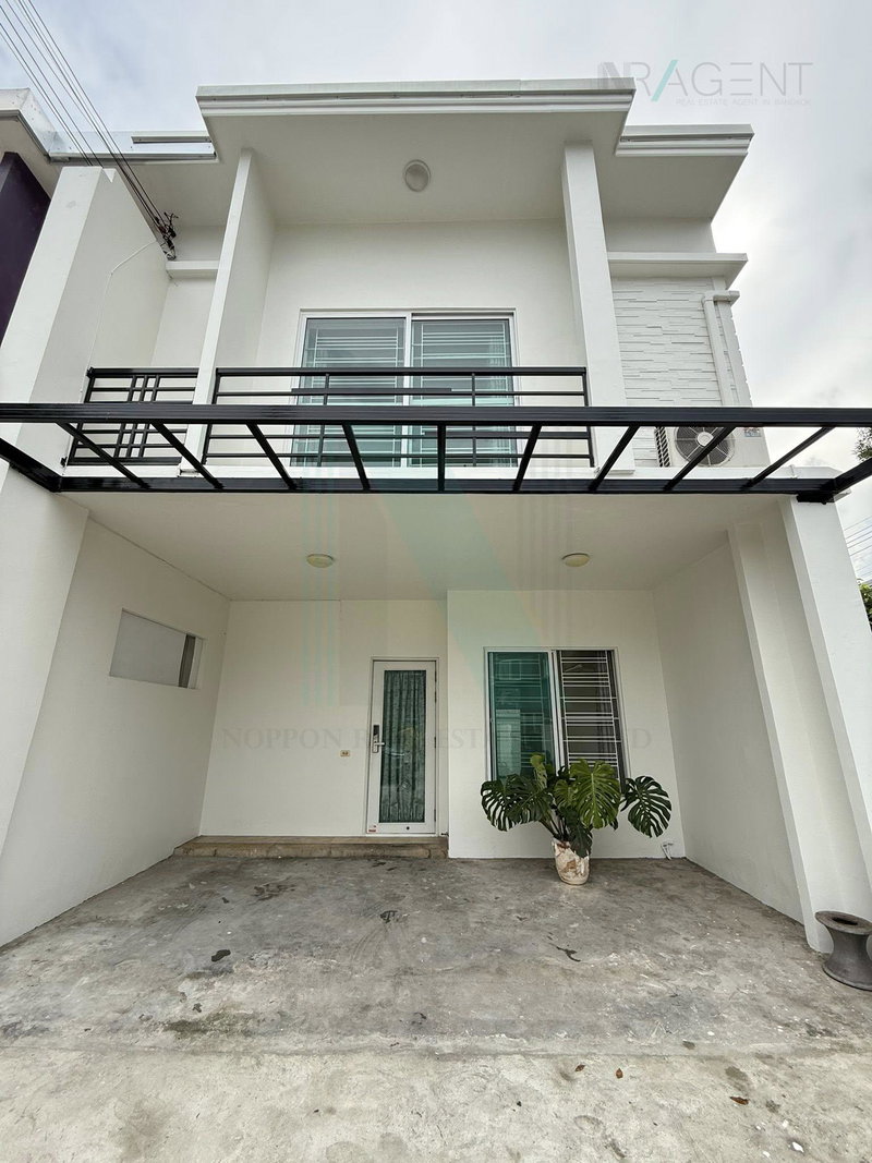 Townhouses for sale : 📌 For Sell Town house PRUKSA TOWN NEXTS TIWANON - RAMA 5 2-story 3 bedroom 2 bathroom