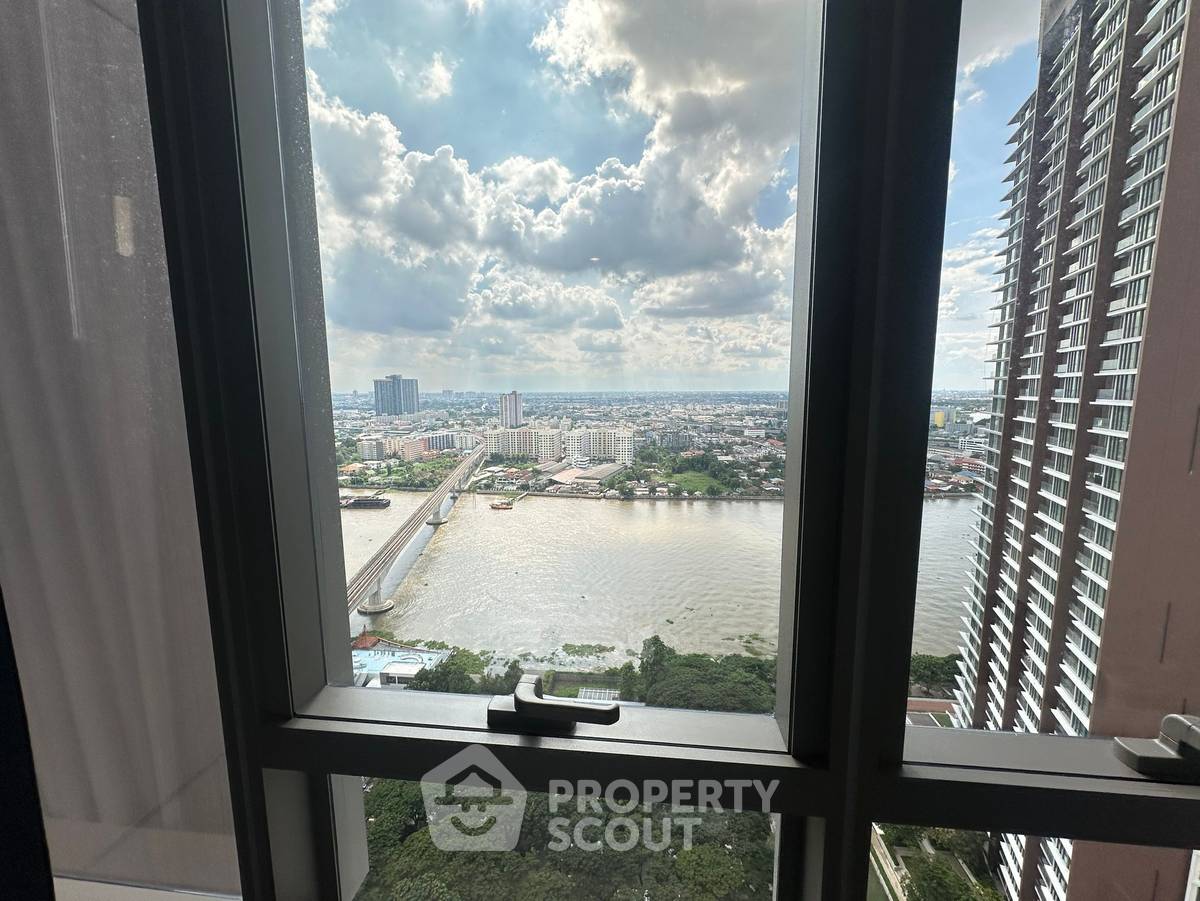 picture 100m To MRT Bang Pho | 28th-Floor 1-BR At 333 Riverside (ID 3255187) - 30/32