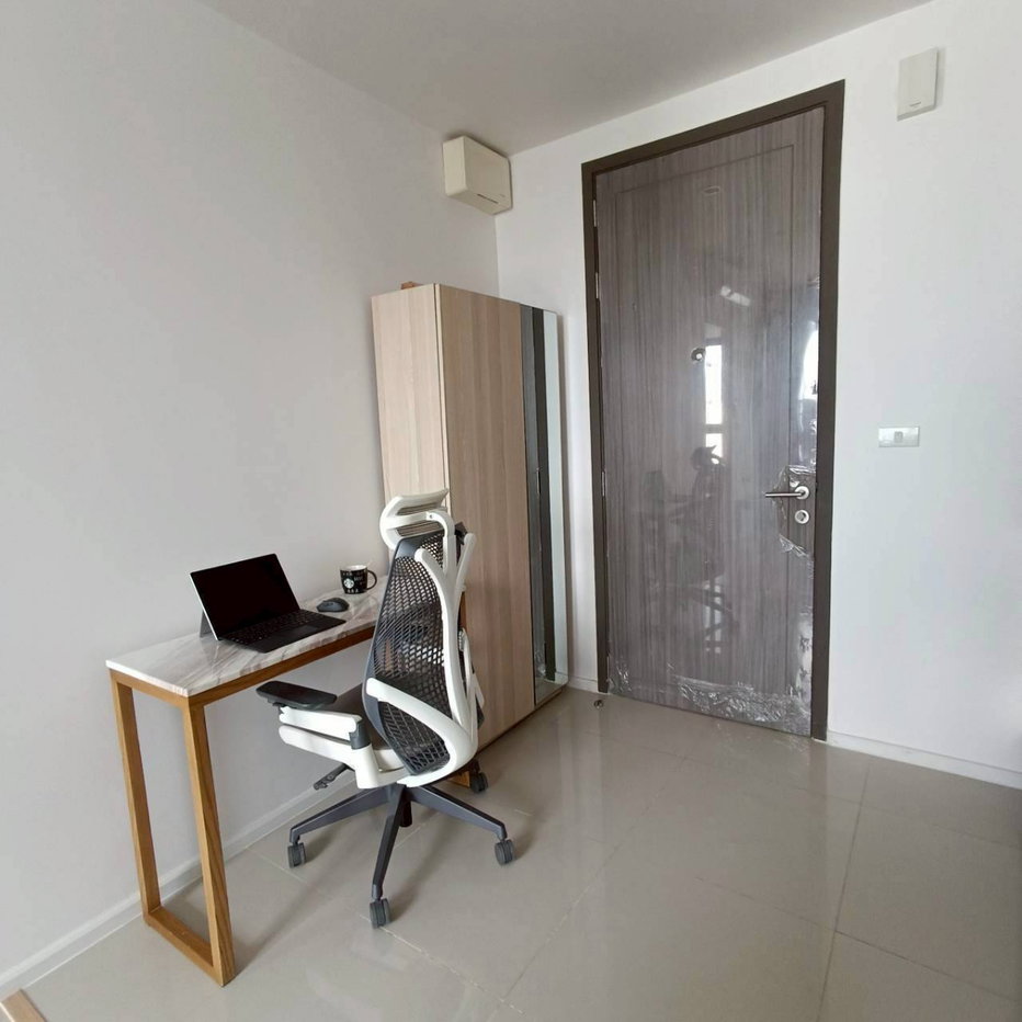 รูป ขาย Quinn condo รัชดา 17 ตึก B, 1 ห้องนอน 34.8 ตรม. วิวเมืองโล่ง ห้องตำแหน่งดี - รูปที่ 4/15