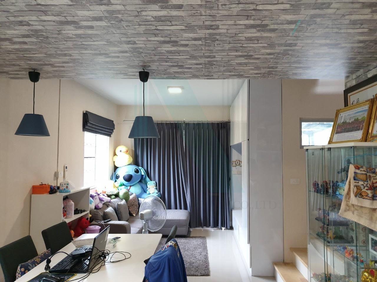 3-bed townhouse for sale, 125 sqm, 29.1 sq wah, PRUKSA VILLE 89 RAMINTRA - WONGWAEN