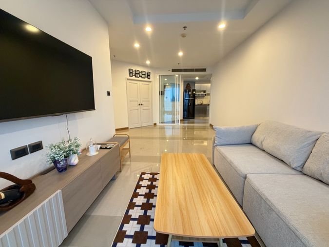 2-bed condo for rent, 76 sqm, Supalai Wellington