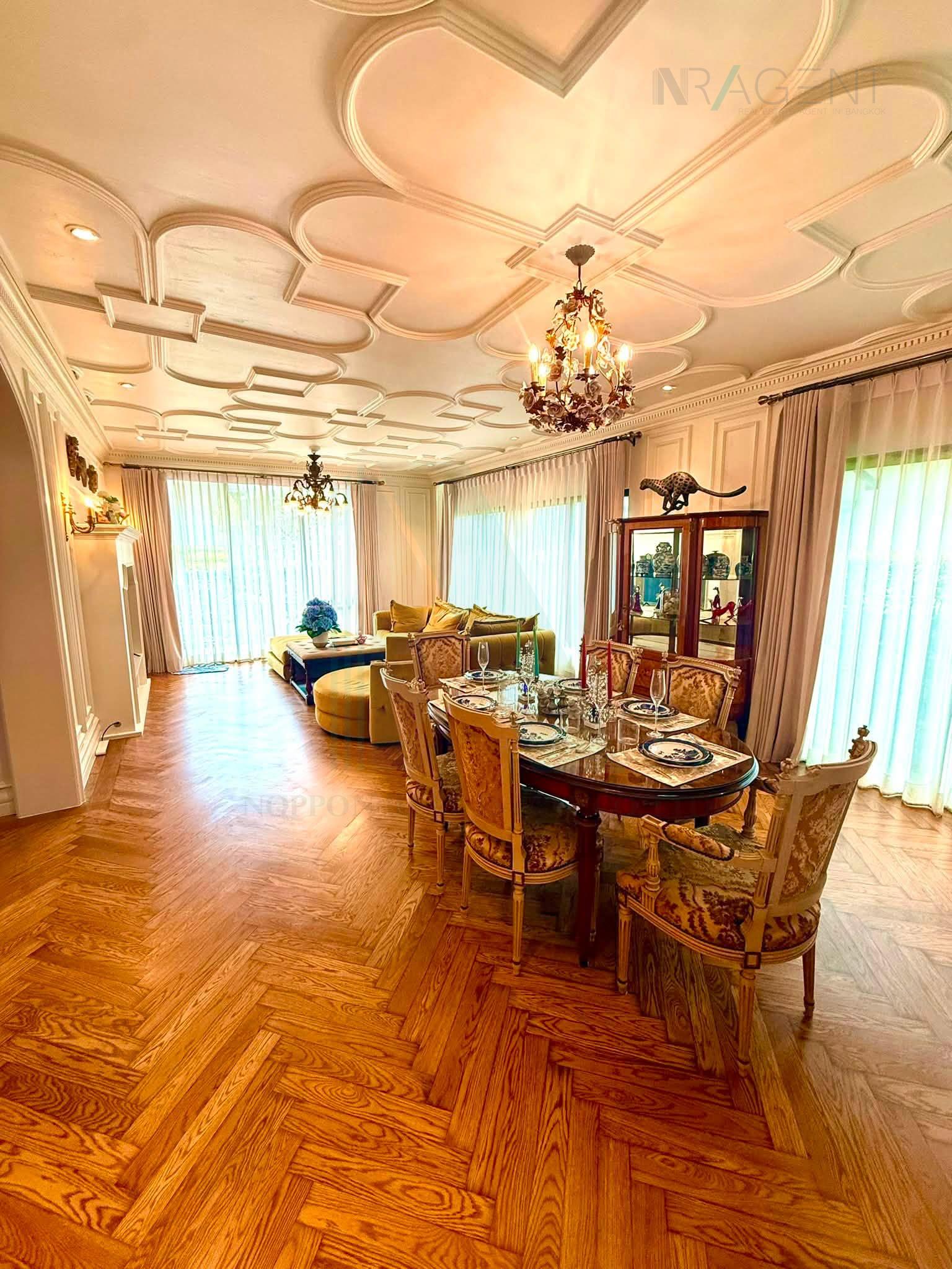ให้เช่าบ้านเดี่ยว 3 ห้องนอน 280 ตร.ม. 80 ตร.ว. เศรษฐสิริ กรุงเทพกรีฑา 2