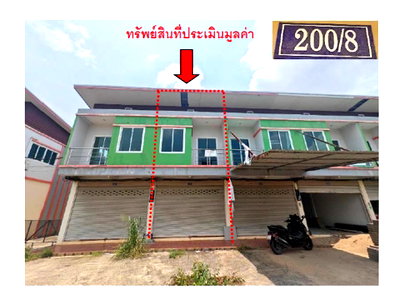SHOP HOUSE 26.9 Sq.w. Muang Chiang Rai Chiang Rai for 1.4M