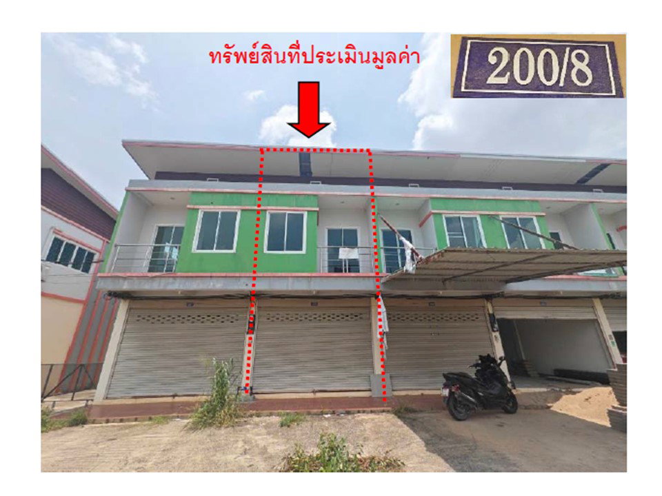รูป ที่ดินพร้อมสิ่งปลูกสร้าง 26.9 ตร.วา เมืองเชียงราย เชียงราย 1.4M - รูปที่ 1/3