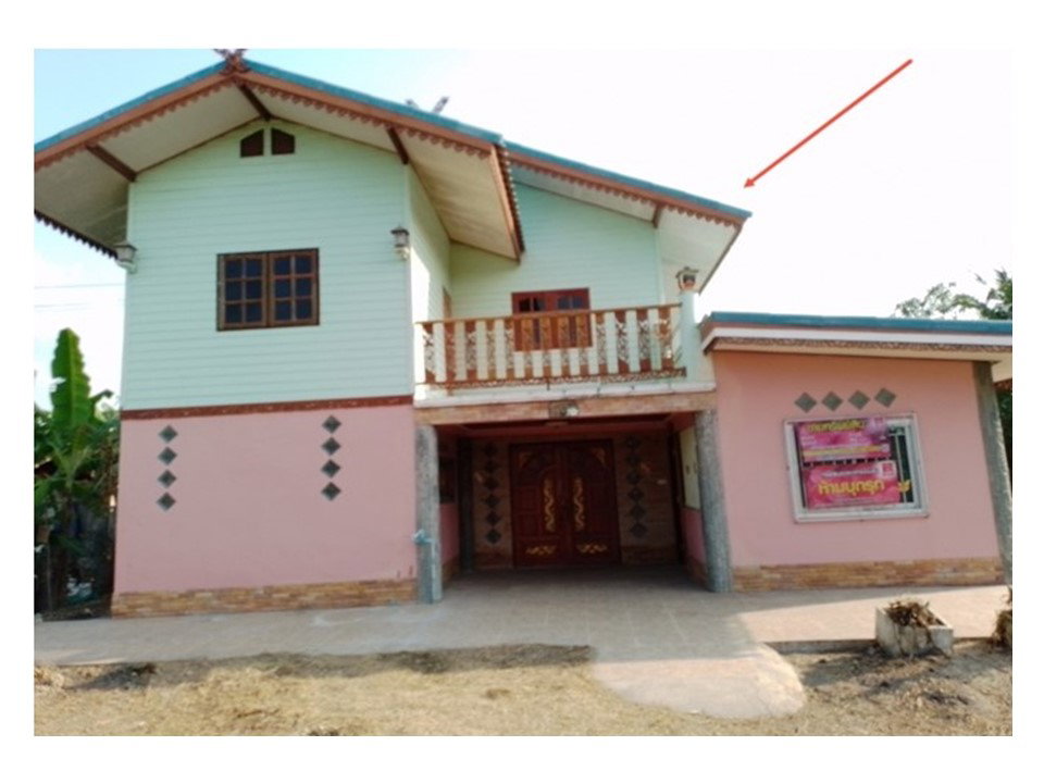 รูป ที่ดินพร้อมสิ่งปลูกสร้าง 108 ตร.วา โคกสำโรง ลพบุรี 1.8M - รูปที่ 6/10