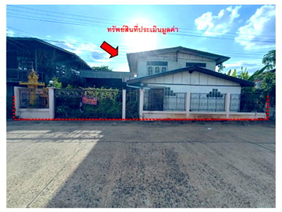 LAND 147 Sq.w. Nong Ki Buri Ram for 2.3M