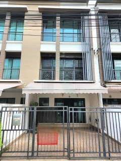 📌 For Sell Town house BAAN KLANG MUANG NAWAMIN 42 3-story 3 bedroom 3 bathroom