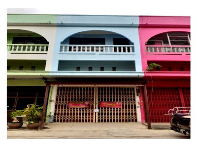 SHOP HOUSE 21.7 Sq.w. Muang Ratchaburi Ratchburi for 2.9M