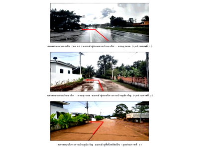Land for sale Tha Chang Surat Thani : LAND 55.9 Sq.w. Tha Chang Surat Thani for 1.9M