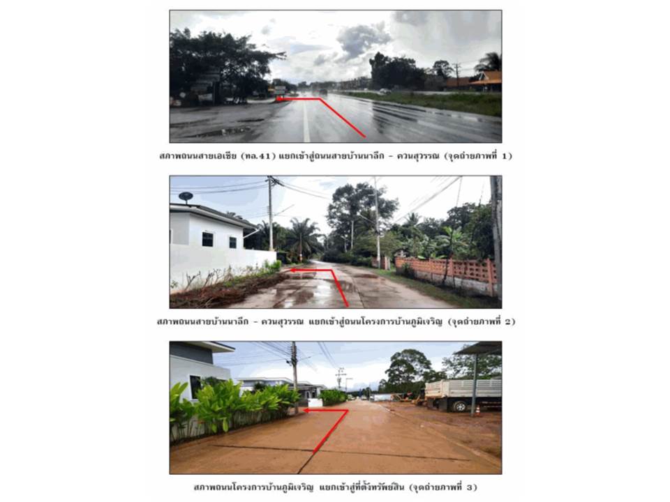 picture LAND 55.9 Sq.w. Tha Chang Surat Thani for 1.9M - 1/3