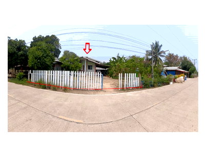ที่ดิน ม.นเรศวร : ที่ดินพร้อมสิ่งปลูกสร้าง 158 ตร.วา บางระกำ พิษณุโลก 480,000