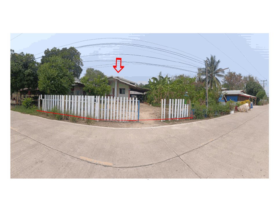 รูป ที่ดินพร้อมสิ่งปลูกสร้าง 158 ตร.วา บางระกำ พิษณุโลก 480,000 - รูปที่ 1/5