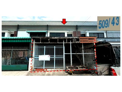 TOWN HOUSE 25.5 Sq.w. Muak Lek Saraburi for 1.7M