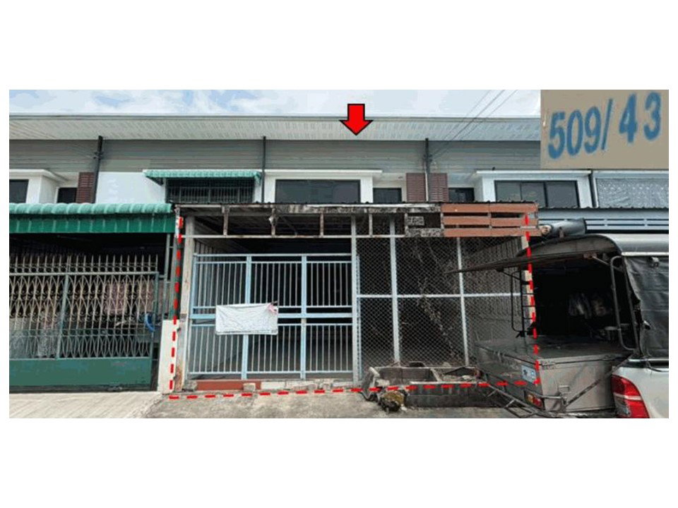 picture TOWN HOUSE 25.5 Sq.w. Muak Lek Saraburi for 1.7M - 1/4