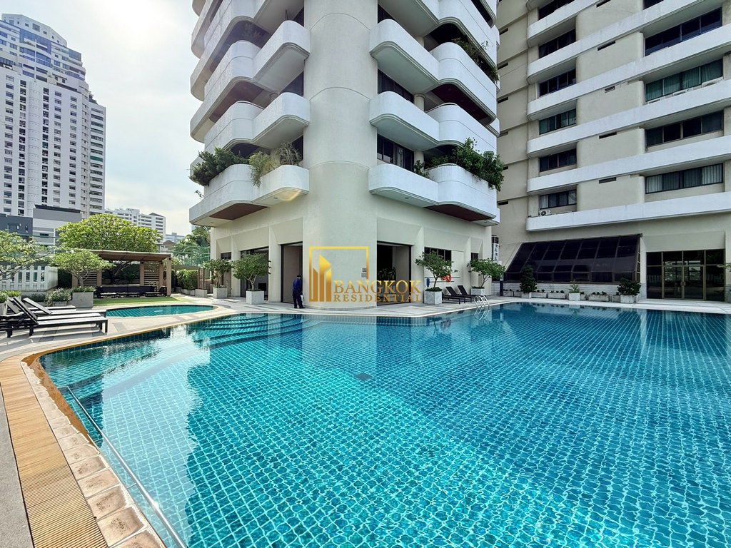 รูป Tower Park | Expansive 3 Bedroom Residence in Sukhumvit soi 3 - BR4052CD - รูปที่ 28/45