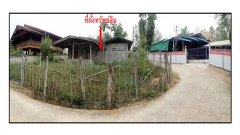 HOME 108 Sq.w. Rong Kwang Phrae for 459,000