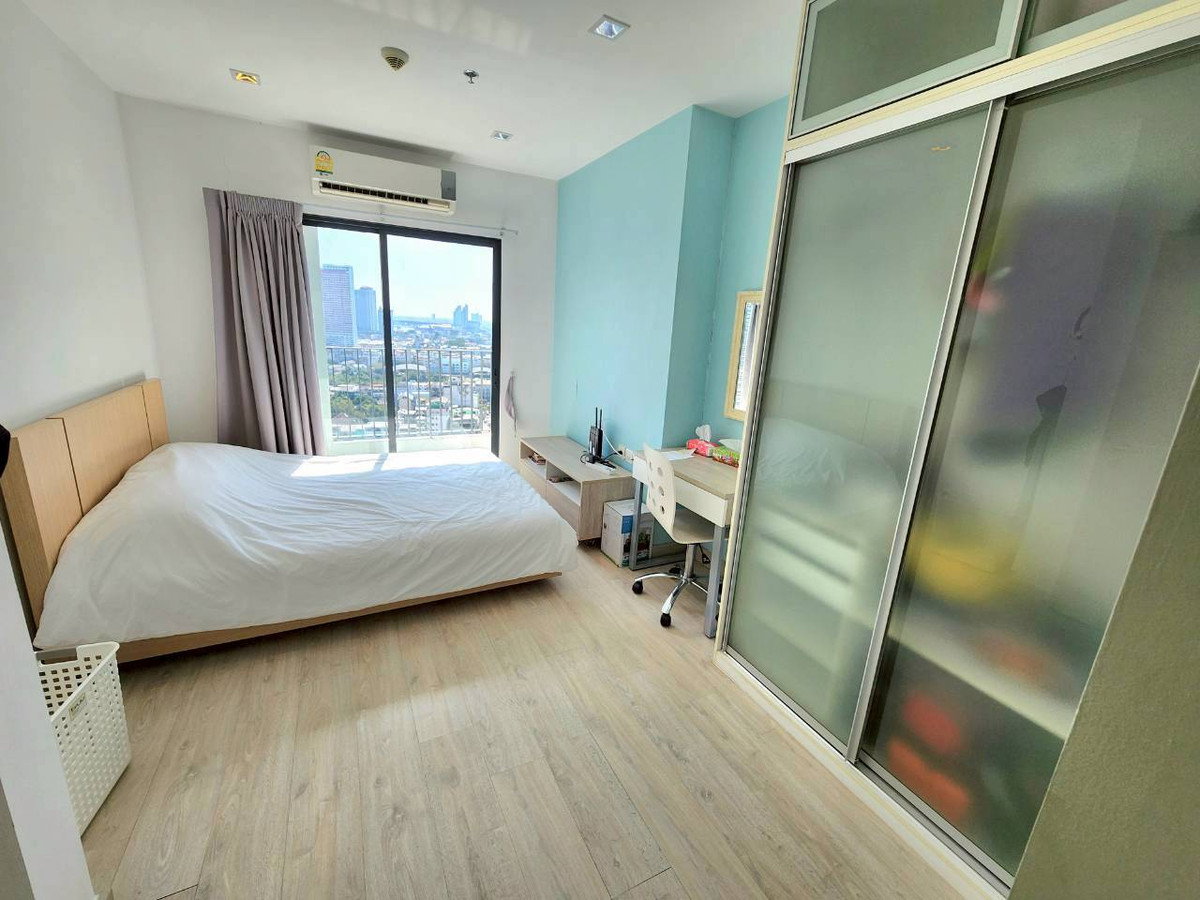 รูป 🥰ให้เช่าคอนโด Ideo Mobi Sathorn | ขนาด 51.61 ตรม. 2 นอน 2 น้ำ 1 พักผ่อน | ชั้น 21 ห้องวิวสวยพร้อมอยู่เพียง 25k🔥 - รูปที่ 18/25