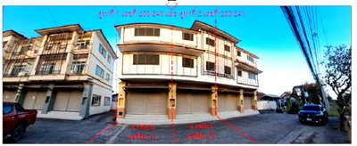 Land for sale Udon Thani city pillar shrine : LAND 38.6 Sq.w. Muang Udon Thani Udon Thani for 4.6M
