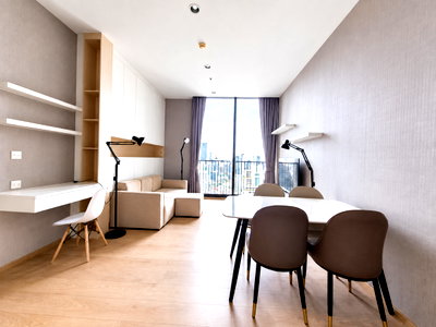 Condos for rent : Noble BE19 for Rent | 2BR 2BA | 67.43 Sq.m. | 40th Floor | 40,000 THB/Month