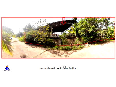 ที่ดิน ชุมพร : ที่ดิน 85.3 ตร.วา เมืองชุมพร ชุมพร 387,000