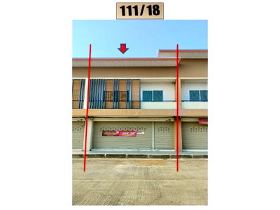 อาคารพาณิชย์ ลาดยาว นครสวรรค์ : ที่ดินพร้อมสิ่งปลูกสร้าง 21.3 ตร.วา ลาดยาว นครสวรรค์ 2.2M