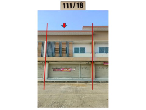 SHOP HOUSE 21.3 Sq.w. Lat Yao Nakhon Sawan for 2.2M