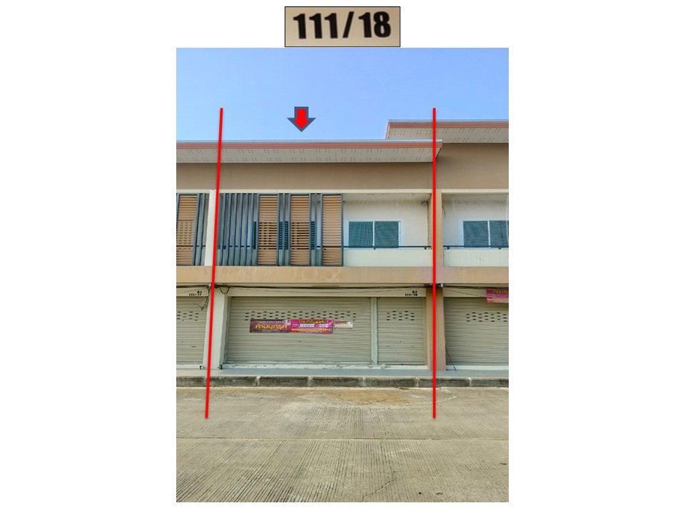 รูป ที่ดินพร้อมสิ่งปลูกสร้าง 21.3 ตร.วา ลาดยาว นครสวรรค์ 2.2M - รูปที่ 1/6