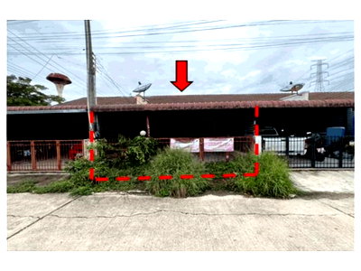 ที่ดิน ปลวกแดง : ที่ดินพร้อมสิ่งปลูกสร้าง 23.4 ตร.วา จามจุรี วิลเลจ ปลวกแดง ระยอง 1M