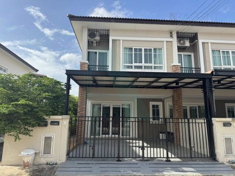 📌 For Sell Town house THE PASSAGE RAMINTRA-KHUBON 2-story 4 bedroom 3 bathroom