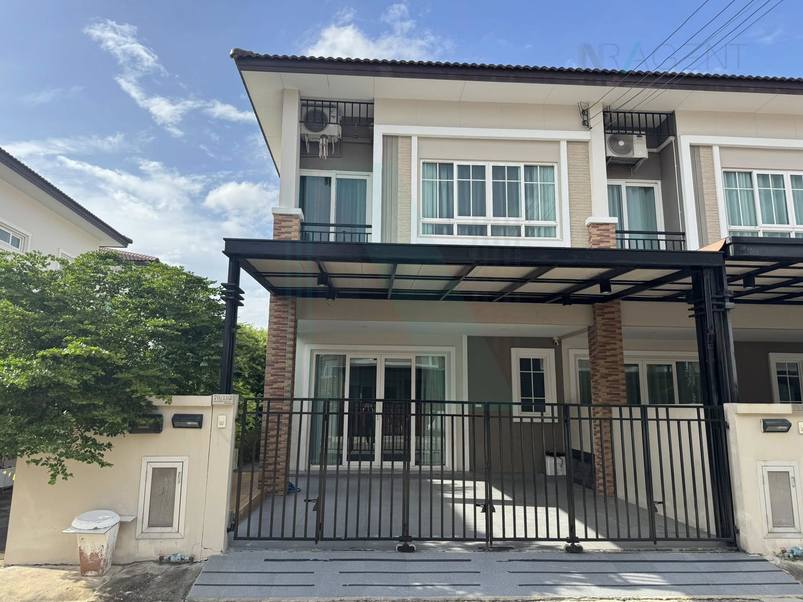 4-bed townhouse for sale, 105 sqm, 29 sq wah, The Passage Ramintra-Khubon