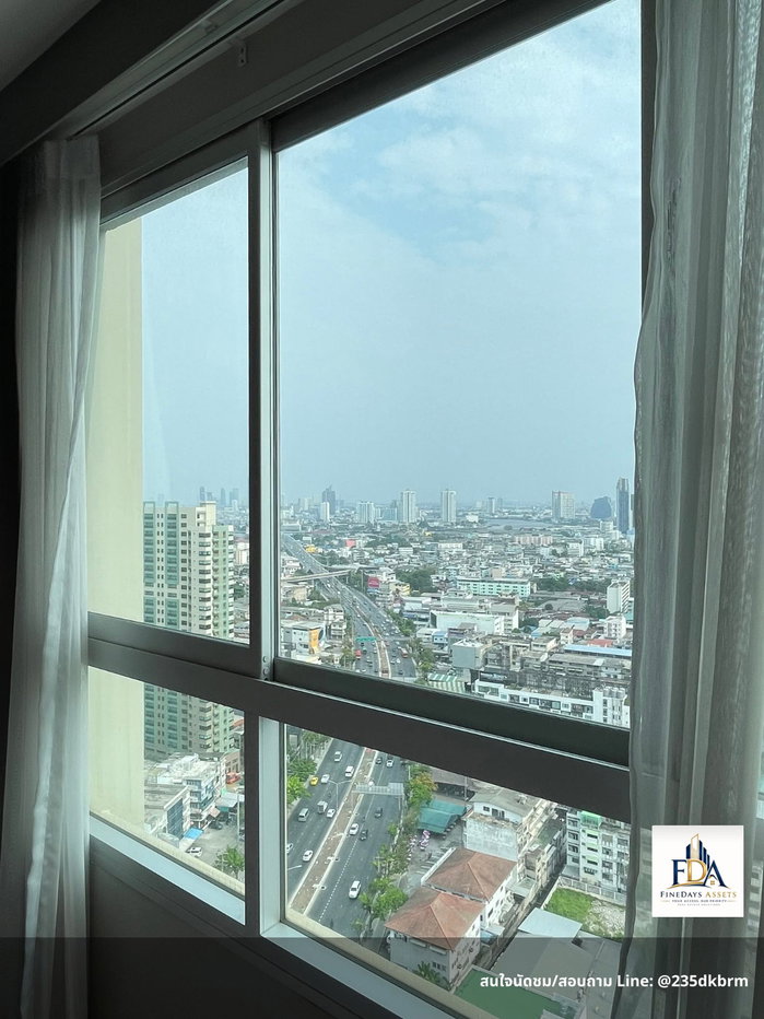 รูป  FD-084731🏙️ ให้เช่า | U Delight @ ตลาดพลู สเตชั่น  ✨ 1 ห้องนอน | 30 ตร.ม. | ชั้น 30 💰 12,000 บาท/เดือน 🛏️ 1 ห้องนอน | 1 ห้องน้ำ - รูปที่ 2/5