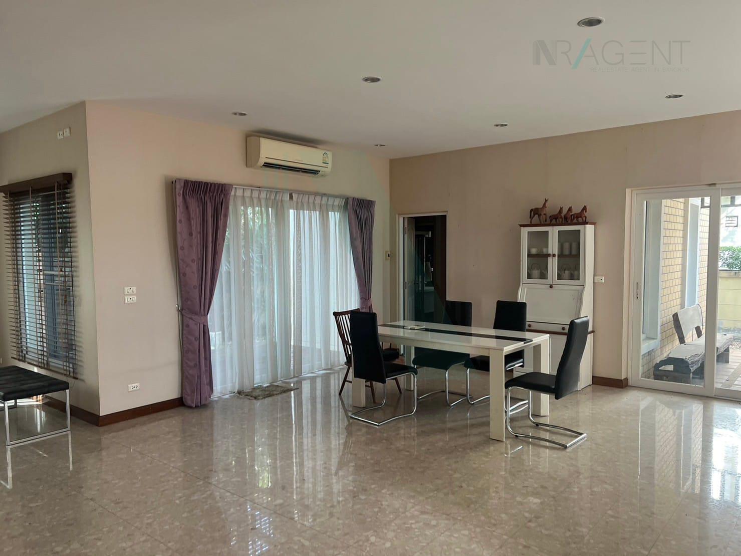 ให้เช่าบ้านเดี่ยว 4 ห้องนอน 400 ตร.ม. 126 ตร.ว. ลัดดารมย์ อิลิแกนซ์ เกษตร - นวมินทร์
