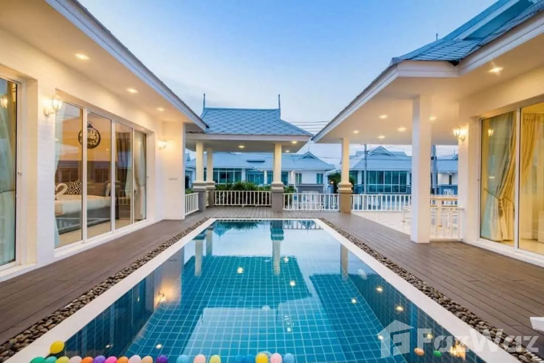 รูป วิลล่าให้เช่า 4 ห้องนอน ในโครงการ มาวิน พูลวิลล่า หัวหิน 6827093 - รูปที่ 2/17