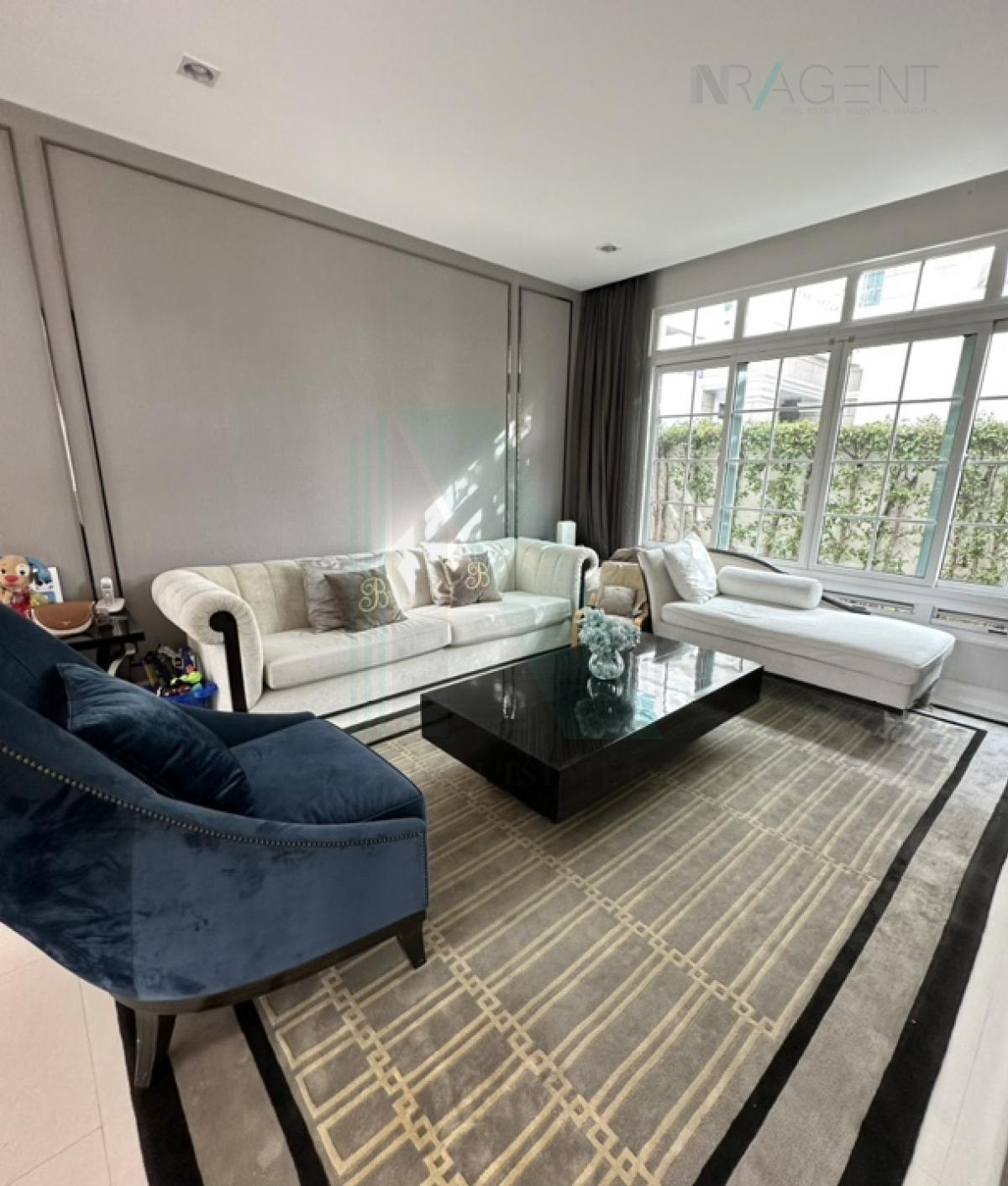4-bed house for sale, 434 sqm, 125 sq wah, Ladawan Rama 2