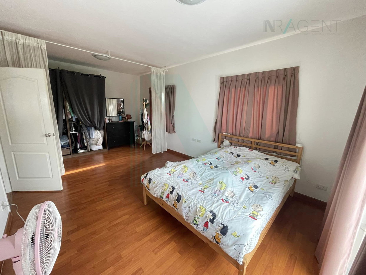 รูป 📌 ขายบ้านเดี่ยว โครงการ บ้านแลนซีโอ คริป รัตนาธิเบศร์-สถานีท่าอิฐ ซ.ท่าอิฐ 2 ชั้น 3 ห้องนอน 2 ห้องน้ำ - รูปที่ 7/8