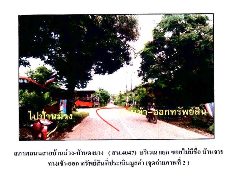 รูป ที่ดินพร้อมสิ่งปลูกสร้าง 286 ตร.วา บ้านม่วง สกลนคร 875,000 - รูปที่ 3/5