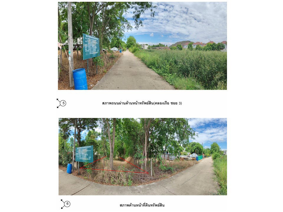 รูป ที่ดิน 255 ตร.วา เมืองชัยนาท ชัยนาท 585,000 - รูปที่ 4/6