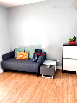 Condos for rent : 🎊 For Rent Condo THE KRIS RATCHADA 17 Building 1, Floor 7,1 bed room, Room size 42 sqm