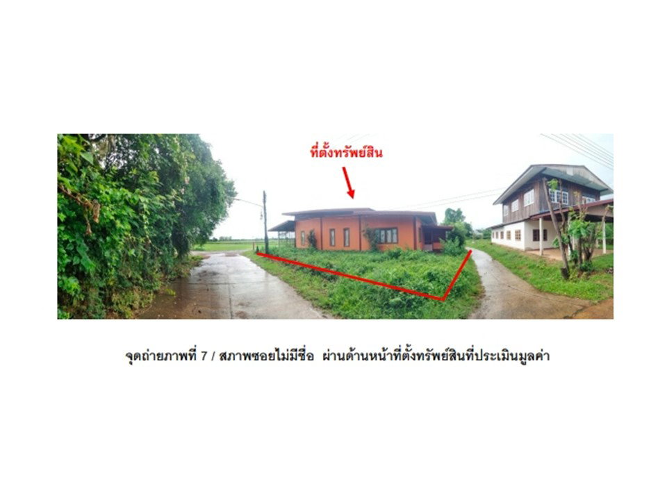 รูป ที่ดินพร้อมสิ่งปลูกสร้าง 125 ตร.วา พิบูลมังสาหาร อุบลราชธานี 945,000 - รูปที่ 7/8